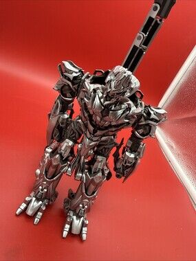 Hasbro Transformers Toys Studio Series 54 Voyager Class Movie 1 Megatron 6.5”